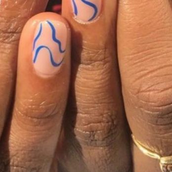 Creative Nails & Spa - What I wanted and asked multiple times if they were able to do which seems easy right ? Pretty simple I would say - Nail Salons Near Me - Chesterfield, Virginia