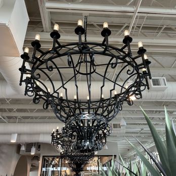 Los Dos Potrillos - Lovely chandeliers - Mexican Near Me - Castle Rock, Colorado