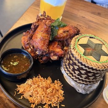 Hanuman Thai Eatery - Chicken Wings - Thai Near Me - Orange, California