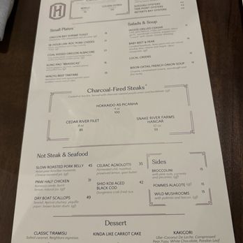 The Hudson - Seafood Near Me - Bend, Oregon