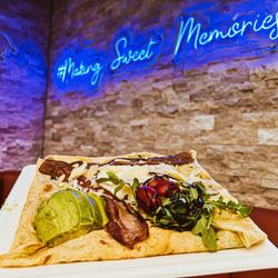 Franco’s Churro House - Turkey Bacon Avocado Crepe