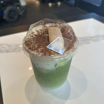 Insomnibar - Tiramisu Matcha - Coffee & Tea Near Me - San Jose, California