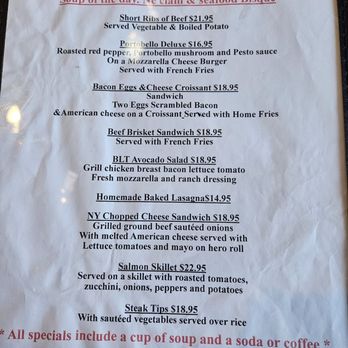 Atlantis Diner - Friday lunch specials February 2026 - Diners Near Me - West Islip, New York