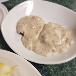 Bill's Diner - Sausage Gravy Biscuit