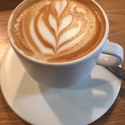 My awesome latte