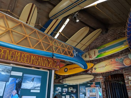 Santa Cruz Surfing Museum by null