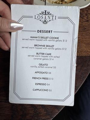 Menu photo 1 Losanti Cincinnati, OH Menu photo 1 Losanti Cincinnati, OH