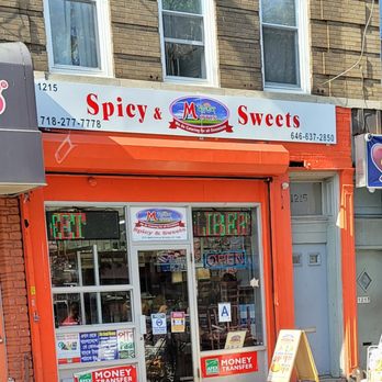 Motin Spicy & Sweets - Front of Motin Spicy & Sweets - Desserts Near Me - Brooklyn, New York Motin Spicy & Sweets - Front of Motin Spicy & Sweets - Desserts Near Me - Brooklyn, New York