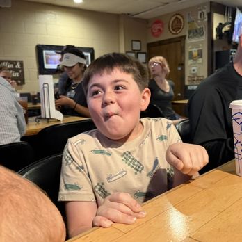 Scooter's Chillin'-N-Grillin' - My grandson eating a lime - Sports Bars Near Me - Twin Falls, Idaho Scooter's Chillin'-N-Grillin' - My grandson eating a lime - Sports Bars Near Me - Twin Falls, Idaho