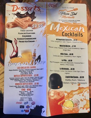 Menu photo 7 Plaza del Mariachi Jacksonville, NC Menu photo 7 Plaza del Mariachi Jacksonville, NC