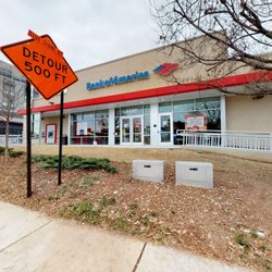 Bank of America Financial Center - Storefront