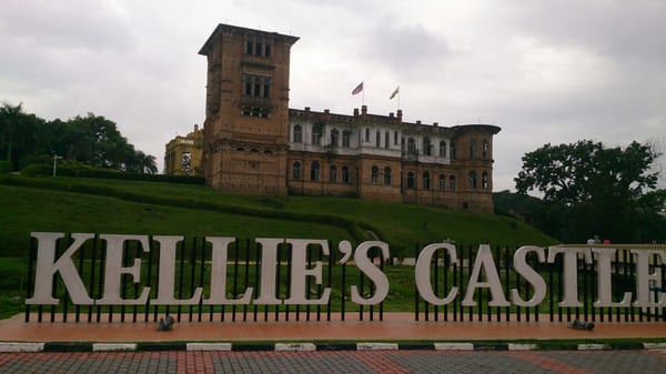 Kellie's Castle by null