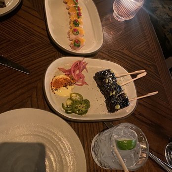PYRO - Short Rib Spicy Salmon* - Desserts Near Me - Phoenix, Arizona PYRO - Short Rib Spicy Salmon* - Desserts Near Me - Phoenix, Arizona