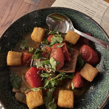 Cabra - Steak Saltado (12/10) Meat was cooked to perfection and the potatoes were the perfect crisp compliment! - Peruvian Near Me - Chicago, Illinois