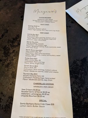 Margaux's Oyster Bar by null