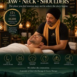 Enter Om Massage and Fascia Therapy