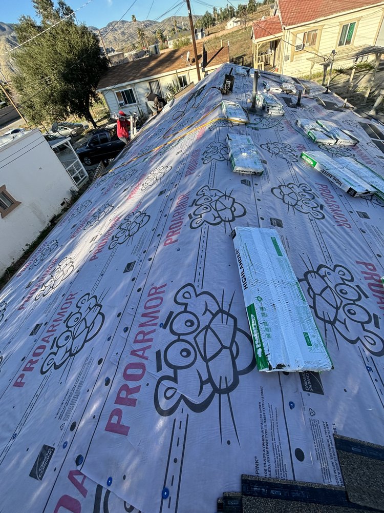 Slide of ARG Roofing Services