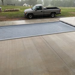 My Aquamatic Cover on my Plungie Pool