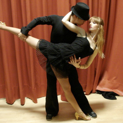 Dance With Nick Lau