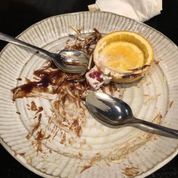 Ari Sushi - Delicious dessert aftermath - Japanese Near Me - Celebration, Florida