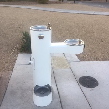 Hualapai Canyon Trailhead - Water fountain for humans and dogs. - Parks Near Me - Las Vegas, Nevada Hualapai Canyon Trailhead - Water fountain for humans and dogs. - Parks Near Me - Las Vegas, Nevada