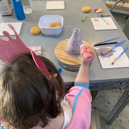 Painter at play Painter at play