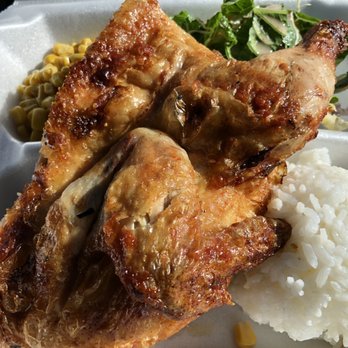 Koala Moa - Large Plate (1/2 chicken, 3 sides) $10.99 - Chicken Shop Near Me - Honolulu, Hawaii