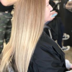 Mon Amie Hair Salon - Lovely look for the season!