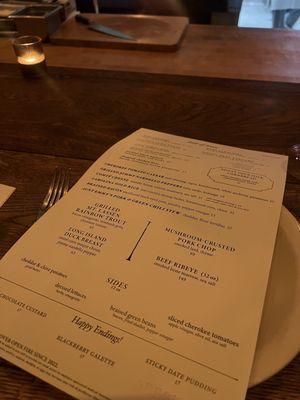 Menu photo 1 Dunsmoor Los Angeles, CA