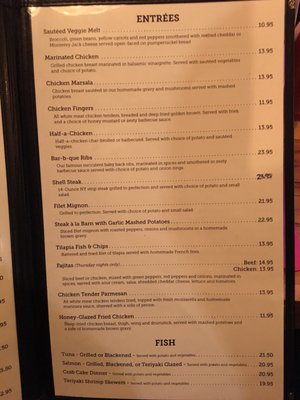 Menu photo 4 The Barn Original Wyckoff, NJ