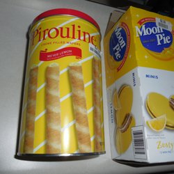 Big Lots - Oh, so many lemon products!