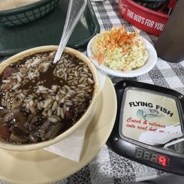 Seafood gumbo