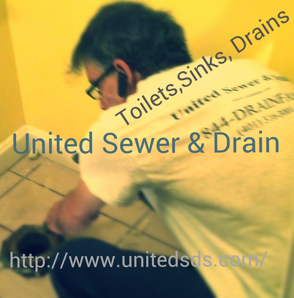 Slide of United Sewer and Drain