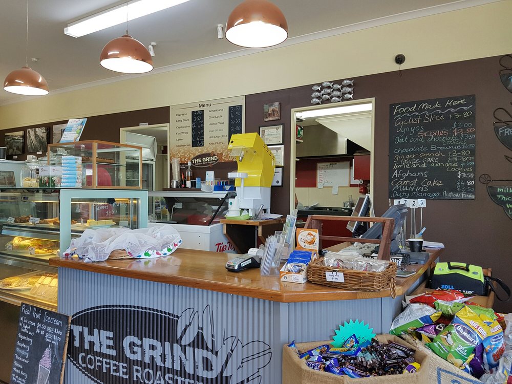 THE GRIND COFFEE ROASTERS 387 Aporo Rd, Tasman, Auckland, New Zealand