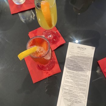 Upper Kirby Bistro - Brunch Mimosas - New American Near Me - Houston, Texas Upper Kirby Bistro - Brunch Mimosas - New American Near Me - Houston, Texas