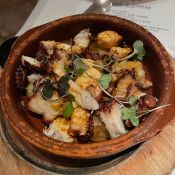 Manchego - Grilled Octopus - Spanish Near Me - Santa Monica, California Manchego - Grilled Octopus - Spanish Near Me - Santa Monica, California