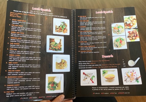 Menu photo 2 Thai Little Home Vancouver, WA Menu photo 2 Thai Little Home Vancouver, WA