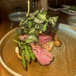 10 oz prime grilled bavette steak 10 oz prime grilled bavette steak