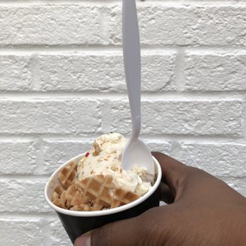 Scoop - Croissant and Jam with waffle cone wedge! - Ice Cream & Frozen Yogurt Near Me - Richmond, Virginia Scoop - Croissant and Jam with waffle cone wedge! - Ice Cream & Frozen Yogurt Near Me - Richmond, Virginia