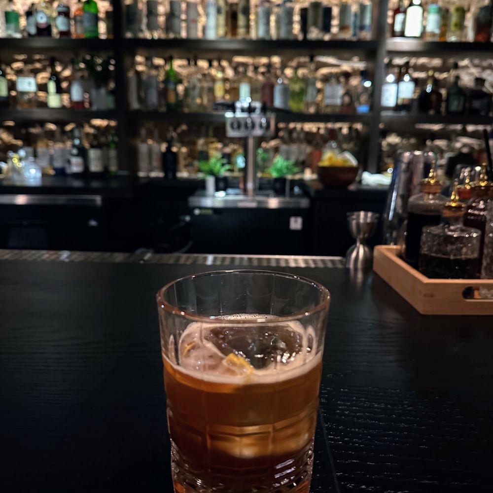 Emerald Eye - CARAJILLO (LICOR 43, BRANDY, COLD BREW) - Lounges Near Me - Denver, Colorado Emerald Eye - CARAJILLO (LICOR 43, BRANDY, COLD BREW) - Lounges Near Me - Denver, Colorado