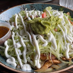 Chicken burrito bowl