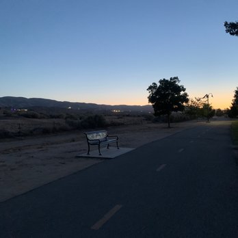 Taft Rails to Trails - 8:30pm Sunset on a warm summer night (85degF). Nice mountain view's. June 1, 2022 - Hiking Near Me - Taft, California Taft Rails to Trails - 8:30pm Sunset on a warm summer night (85degF). Nice mountain view's. June 1, 2022 - Hiking Near Me - Taft, California
