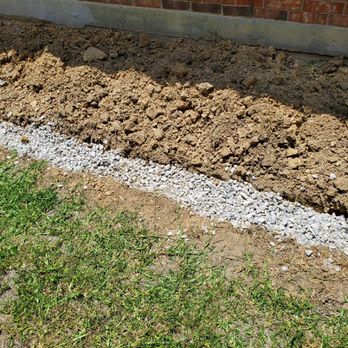 Fort Worth Lawn and Tree - French drains - Lawn Services Near Me