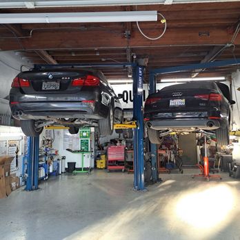 Master Automotive - Cars on lifted - Auto Repair Near Me - Santa Clara, California Master Automotive - Cars on lifted - Auto Repair Near Me - Santa Clara, California