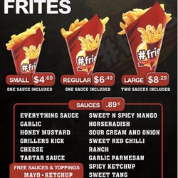 #Fries - Belgian Frites