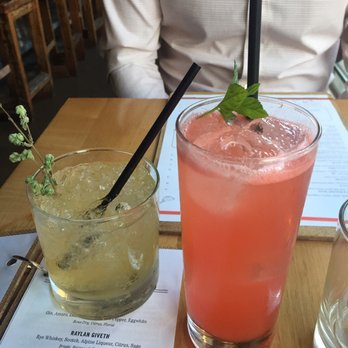Mott St - Bourbon bastard (left), Bae is Fierce (right) - Asian Fusion Near Me - Chicago, Illinois Mott St - Bourbon bastard (left), Bae is Fierce (right) - Asian Fusion Near Me - Chicago, Illinois
