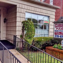 Gibbons Fastag - The sign and the shop!