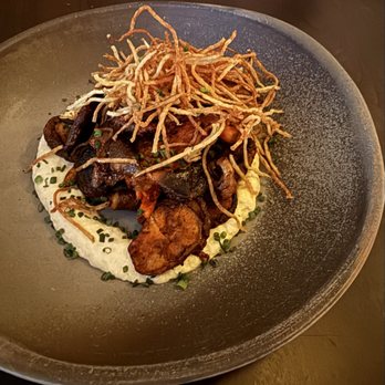 Fox and Pearl - Mushrooms - New American Near Me - Kansas City, Missouri