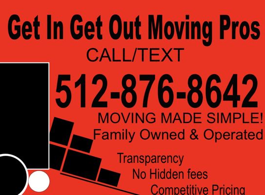Get In Get Out Moving Pros