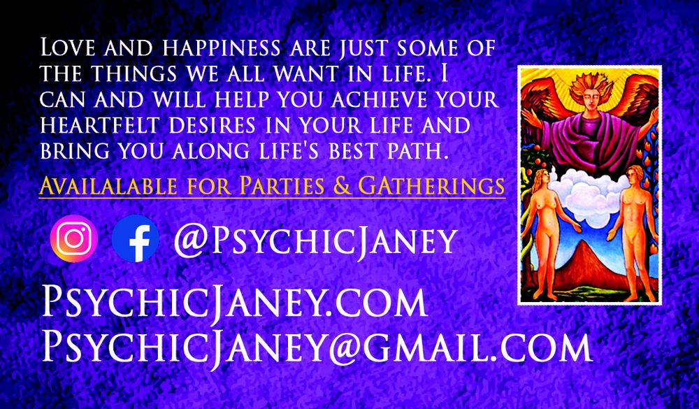 Psychic Janey